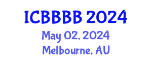 International Conference on Biomathematics, Biostatistics, Bioinformatics and Bioengineering (ICBBBB) May 02, 2024 - Melbourne, Australia