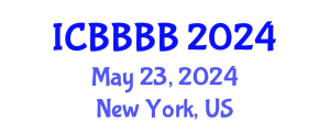 International Conference on Biomathematics, Biostatistics, Bioinformatics and Bioengineering (ICBBBB) May 23, 2024 - New York, United States