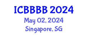 International Conference on Biomathematics, Biostatistics, Bioinformatics and Bioengineering (ICBBBB) May 02, 2024 - Singapore, Singapore