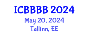 International Conference on Biomathematics, Biostatistics, Bioinformatics and Bioengineering (ICBBBB) May 20, 2024 - Tallinn, Estonia