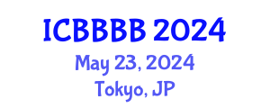 International Conference on Biomathematics, Biostatistics, Bioinformatics and Bioengineering (ICBBBB) May 23, 2024 - Tokyo, Japan