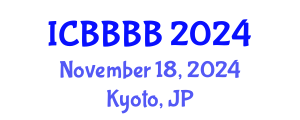 International Conference on Biomathematics, Biostatistics, Bioinformatics and Bioengineering (ICBBBB) November 18, 2024 - Kyoto, Japan