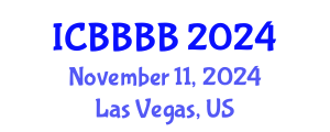International Conference on Biomathematics, Biostatistics, Bioinformatics and Bioengineering (ICBBBB) November 11, 2024 - Las Vegas, United States