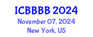International Conference on Biomathematics, Biostatistics, Bioinformatics and Bioengineering (ICBBBB) November 07, 2024 - New York, United States