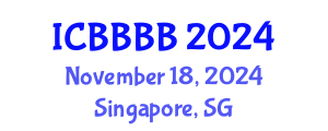 International Conference on Biomathematics, Biostatistics, Bioinformatics and Bioengineering (ICBBBB) November 18, 2024 - Singapore, Singapore
