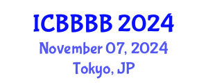 International Conference on Biomathematics, Biostatistics, Bioinformatics and Bioengineering (ICBBBB) November 07, 2024 - Tokyo, Japan