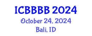 International Conference on Biomathematics, Biostatistics, Bioinformatics and Bioengineering (ICBBBB) October 24, 2024 - Bali, Indonesia