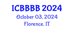 International Conference on Biomathematics, Biostatistics, Bioinformatics and Bioengineering (ICBBBB) October 03, 2024 - Florence, Italy
