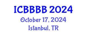 International Conference on Biomathematics, Biostatistics, Bioinformatics and Bioengineering (ICBBBB) October 17, 2024 - Istanbul, Turkey