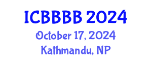 International Conference on Biomathematics, Biostatistics, Bioinformatics and Bioengineering (ICBBBB) October 17, 2024 - Kathmandu, Nepal