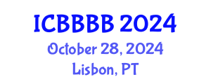 International Conference on Biomathematics, Biostatistics, Bioinformatics and Bioengineering (ICBBBB) October 28, 2024 - Lisbon, Portugal