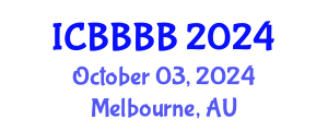 International Conference on Biomathematics, Biostatistics, Bioinformatics and Bioengineering (ICBBBB) October 03, 2024 - Melbourne, Australia