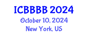 International Conference on Biomathematics, Biostatistics, Bioinformatics and Bioengineering (ICBBBB) October 10, 2024 - New York, United States