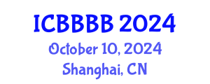 International Conference on Biomathematics, Biostatistics, Bioinformatics and Bioengineering (ICBBBB) October 10, 2024 - Shanghai, China