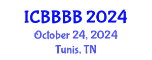 International Conference on Biomathematics, Biostatistics, Bioinformatics and Bioengineering (ICBBBB) October 24, 2024 - Tunis, Tunisia