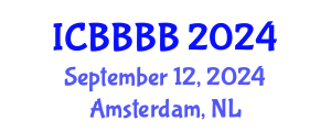 International Conference on Biomathematics, Biostatistics, Bioinformatics and Bioengineering (ICBBBB) September 12, 2024 - Amsterdam, Netherlands