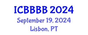 International Conference on Biomathematics, Biostatistics, Bioinformatics and Bioengineering (ICBBBB) September 19, 2024 - Lisbon, Portugal