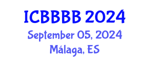 International Conference on Biomathematics, Biostatistics, Bioinformatics and Bioengineering (ICBBBB) September 05, 2024 - Málaga, Spain