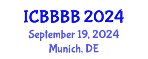 International Conference on Biomathematics, Biostatistics, Bioinformatics and Bioengineering (ICBBBB) September 19, 2024 - Munich, Germany