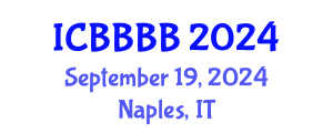 International Conference on Biomathematics, Biostatistics, Bioinformatics and Bioengineering (ICBBBB) September 19, 2024 - Naples, Italy