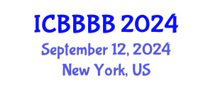 International Conference on Biomathematics, Biostatistics, Bioinformatics and Bioengineering (ICBBBB) September 12, 2024 - New York, United States