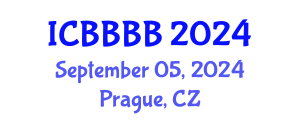 International Conference on Biomathematics, Biostatistics, Bioinformatics and Bioengineering (ICBBBB) September 05, 2024 - Prague, Czechia