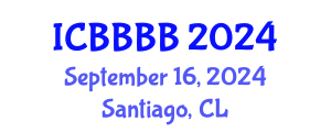 International Conference on Biomathematics, Biostatistics, Bioinformatics and Bioengineering (ICBBBB) September 16, 2024 - Santiago, Chile
