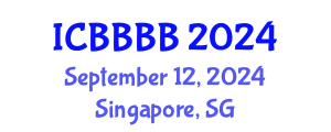 International Conference on Biomathematics, Biostatistics, Bioinformatics and Bioengineering (ICBBBB) September 12, 2024 - Singapore, Singapore