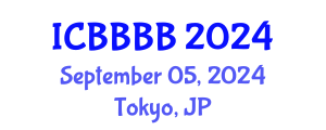 International Conference on Biomathematics, Biostatistics, Bioinformatics and Bioengineering (ICBBBB) September 05, 2024 - Tokyo, Japan