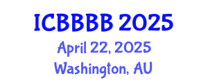 International Conference on Biomathematics, Biostatistics, Bioinformatics and Bioengineering (ICBBBB) April 22, 2025 - Washington, Australia