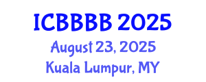 International Conference on Biomathematics, Biostatistics, Bioinformatics and Bioengineering (ICBBBB) August 23, 2025 - Kuala Lumpur, Malaysia