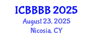 International Conference on Biomathematics, Biostatistics, Bioinformatics and Bioengineering (ICBBBB) August 23, 2025 - Nicosia, Cyprus