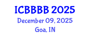 International Conference on Biomathematics, Biostatistics, Bioinformatics and Bioengineering (ICBBBB) December 09, 2025 - Goa, India