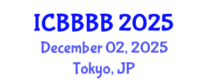 International Conference on Biomathematics, Biostatistics, Bioinformatics and Bioengineering (ICBBBB) December 02, 2025 - Tokyo, Japan