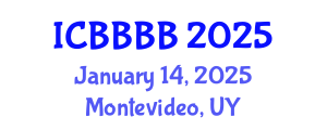 International Conference on Biomathematics, Biostatistics, Bioinformatics and Bioengineering (ICBBBB) January 14, 2025 - Montevideo, Uruguay