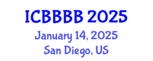 International Conference on Biomathematics, Biostatistics, Bioinformatics and Bioengineering (ICBBBB) January 14, 2025 - San Diego, United States