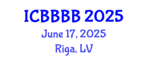 International Conference on Biomathematics, Biostatistics, Bioinformatics and Bioengineering (ICBBBB) June 17, 2025 - Riga, Latvia