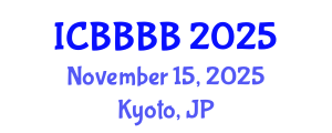 International Conference on Biomathematics, Biostatistics, Bioinformatics and Bioengineering (ICBBBB) November 15, 2025 - Kyoto, Japan