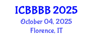 International Conference on Biomathematics, Biostatistics, Bioinformatics and Bioengineering (ICBBBB) October 04, 2025 - Florence, Italy