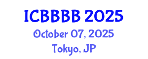 International Conference on Biomathematics, Biostatistics, Bioinformatics and Bioengineering (ICBBBB) October 07, 2025 - Tokyo, Japan