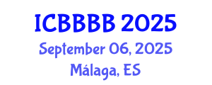 International Conference on Biomathematics, Biostatistics, Bioinformatics and Bioengineering (ICBBBB) September 06, 2025 - Málaga, Spain
