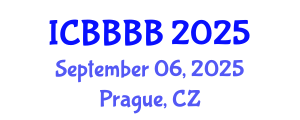 International Conference on Biomathematics, Biostatistics, Bioinformatics and Bioengineering (ICBBBB) September 06, 2025 - Prague, Czechia