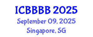 International Conference on Biomathematics, Biostatistics, Bioinformatics and Bioengineering (ICBBBB) September 09, 2025 - Singapore, Singapore