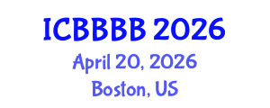 International Conference on Biomathematics, Biostatistics, Bioinformatics and Bioengineering (ICBBBB) April 20, 2026 - Boston, United States International Conference on Biomathematics, Biostatistics, Bioinformatics and Bioengineering (ICBBBB) April 20, 2026 - Boston, United States