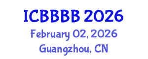 International Conference on Biomathematics, Biostatistics, Bioinformatics and Bioengineering (ICBBBB) February 02, 2026 - Guangzhou, China International Conference on Biomathematics, Biostatistics, Bioinformatics and Bioengineering (ICBBBB) February 02, 2026 - Guangzhou, China