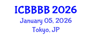 International Conference on Biomathematics, Biostatistics, Bioinformatics and Bioengineering (ICBBBB) January 05, 2026 - Tokyo, Japan International Conference on Biomathematics, Biostatistics, Bioinformatics and Bioengineering (ICBBBB) January 05, 2026 - Tokyo, Japan