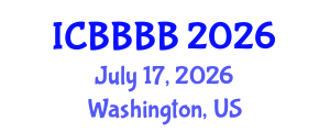 International Conference on Biomathematics, Biostatistics, Bioinformatics and Bioengineering (ICBBBB) July 17, 2026 - Washington, United States International Conference on Biomathematics, Biostatistics, Bioinformatics and Bioengineering (ICBBBB) July 17, 2026 - Washington, United States