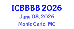 International Conference on Biomathematics, Biostatistics, Bioinformatics and Bioengineering (ICBBBB) June 08, 2026 - Monte Carlo, Monaco
