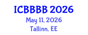 International Conference on Biomathematics, Biostatistics, Bioinformatics and Bioengineering (ICBBBB) May 11, 2026 - Tallinn, Estonia International Conference on Biomathematics, Biostatistics, Bioinformatics and Bioengineering (ICBBBB) May 11, 2026 - Tallinn, Estonia