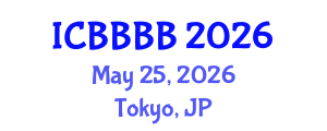 International Conference on Biomathematics, Biostatistics, Bioinformatics and Bioengineering (ICBBBB) May 25, 2026 - Tokyo, Japan International Conference on Biomathematics, Biostatistics, Bioinformatics and Bioengineering (ICBBBB) May 25, 2026 - Tokyo, Japan